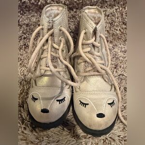 Cute Animal Face Boots for Kids
